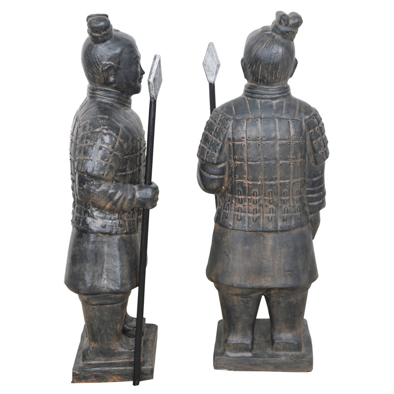 Bungalow Rose Weather Resistant Fiberstone Garden Statue Wayfair